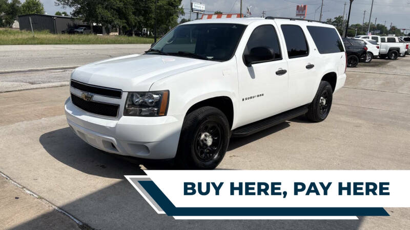 2008 Chevrolet Suburban LS