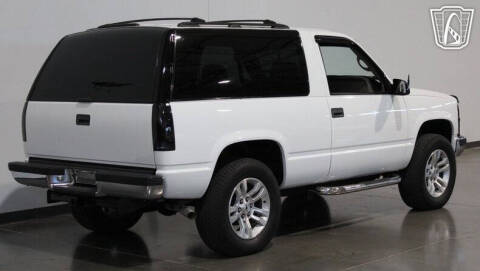1999 Chevrolet Tahoe