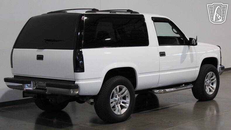 1999 Chevrolet Tahoe