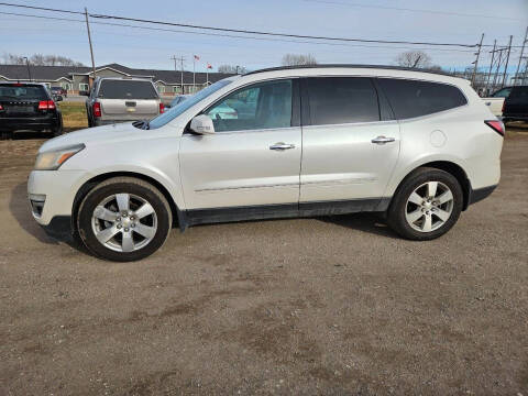 2014 Chevrolet Traverse LTZ