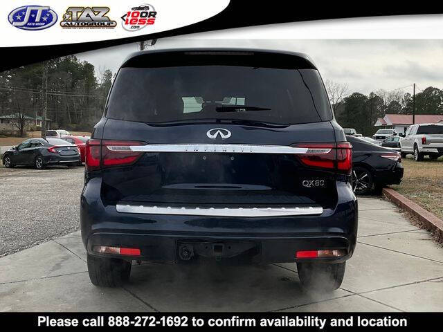 2019 Infiniti QX80 Luxe