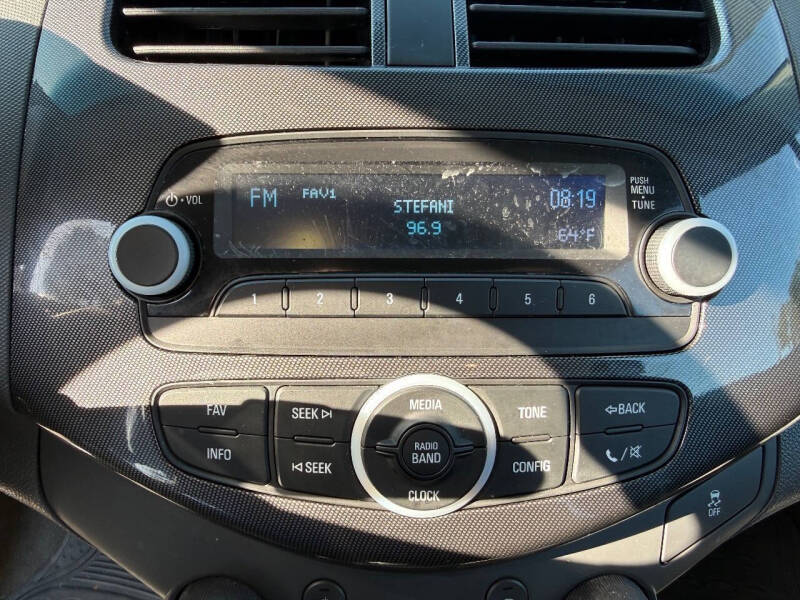 2014 Chevrolet Spark LS CVT