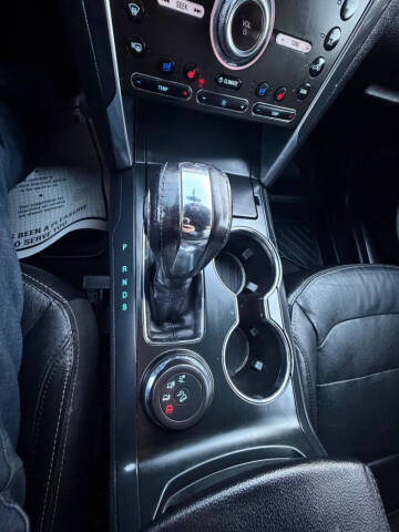 2018 Ford Explorer Limited