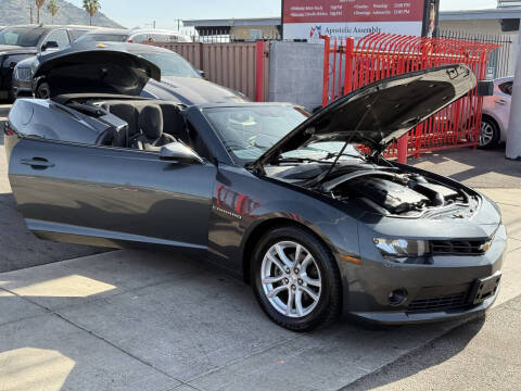 2015 Chevrolet Camaro LT