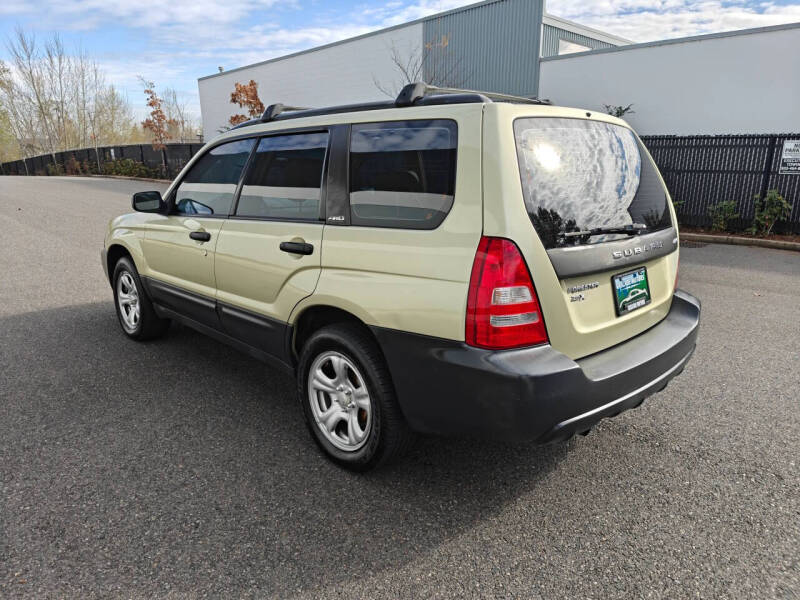 2004 Subaru Forester X