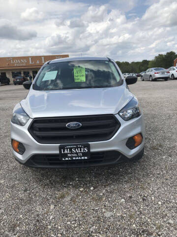 2018 Ford Escape S