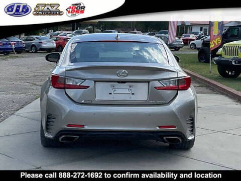 2015 Lexus RC 350