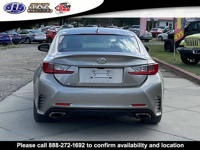 2015 Lexus RC 350