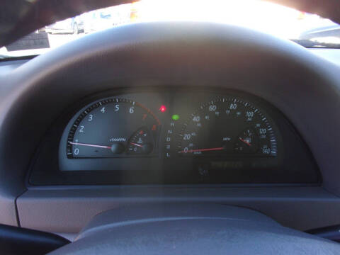 2002 Toyota Camry XLE