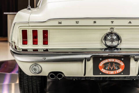 1967 Ford Mustang