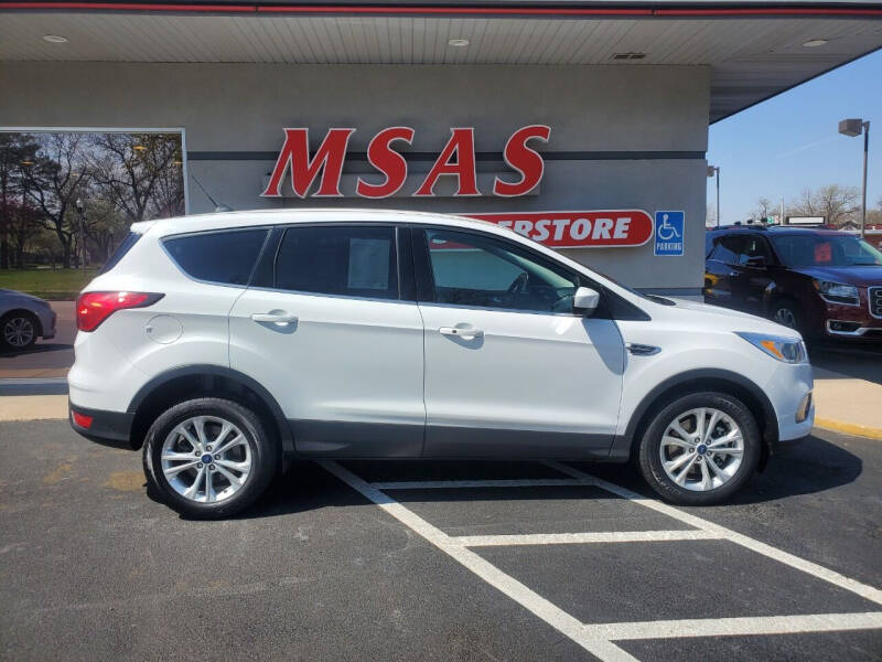 2019 Ford Escape for sale at MSAS AUTO SALES in Grand Island NE