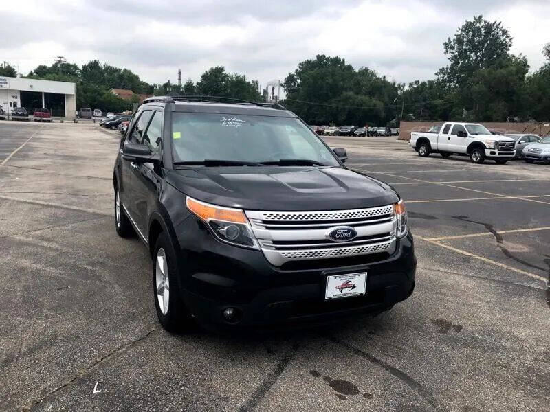 2013 Ford Explorer XLT