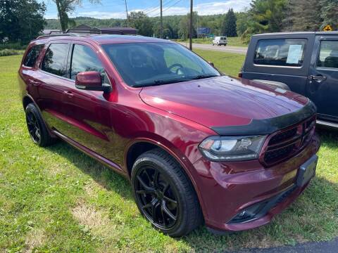 2018 Dodge Durango for sale at RS Motors in Falconer NY