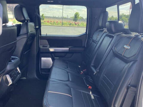 2024 Ford F-450 Super Duty Platinum