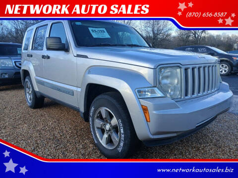 2008 Jeep Liberty for sale at NETWORK AUTO SALES in Mountain Home AR