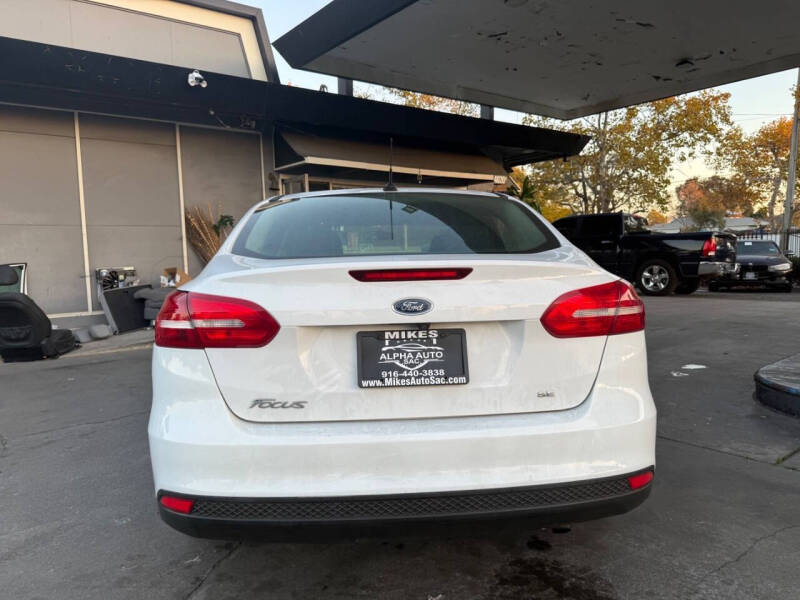 2018 Ford Focus SE