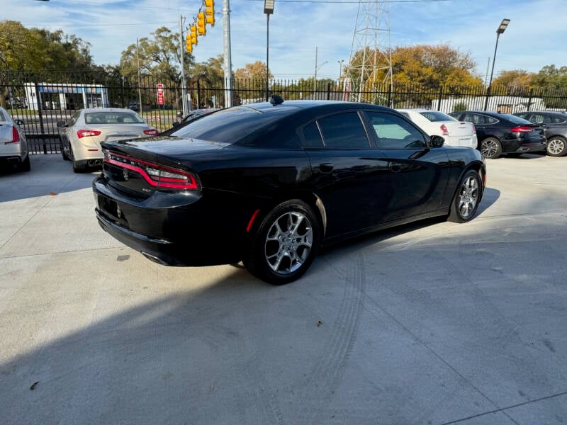 Used 2016 Dodge Charger SXT with VIN 2C3CDXJG7GH341346 for sale in Detroit, MI