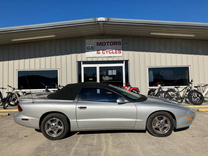 1997 Pontiac Firebird for sale at 68 Motors & Cycles Inc in Sweetwater TN