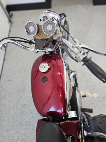 1965 BSA Lightning 650
