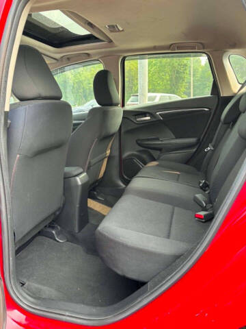 2016 Honda Fit EX