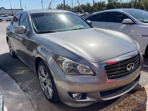 2011 Infiniti M56 for sale at Auto Solutions in Warr Acres OK