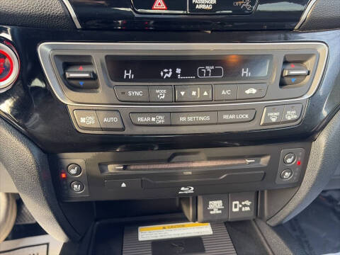 2021 Honda Pilot Black Edition