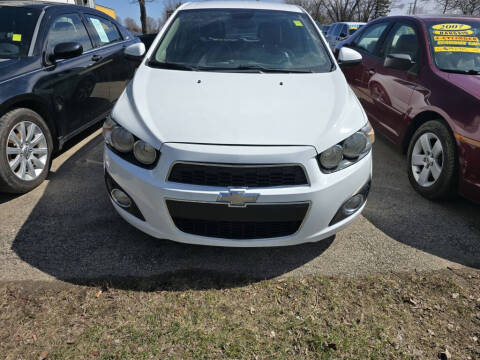 2014 Chevrolet Sonic LTZ Auto