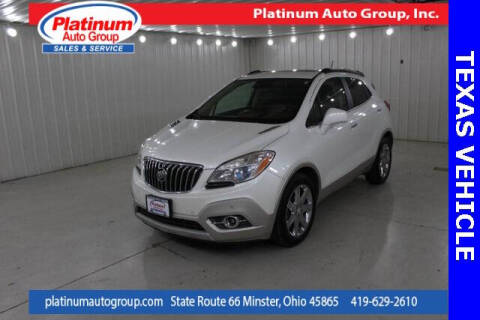 2013 Buick Encore for sale at Platinum Auto Group Inc. in Minster OH