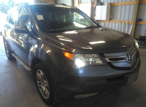 2007 Acura MDX for sale at The Bengal Auto Sales LLC in Hamtramck MI