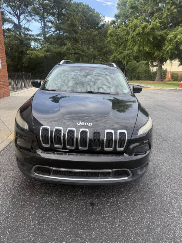 2014 Jeep Cherokee Limited