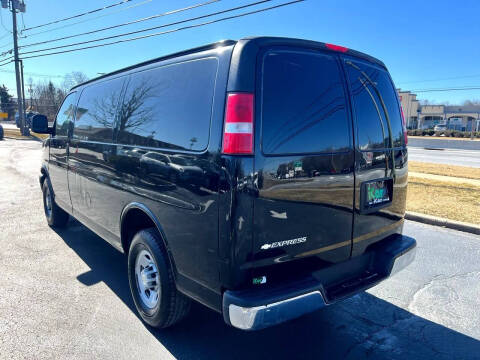 2018 Chevrolet Express 2500