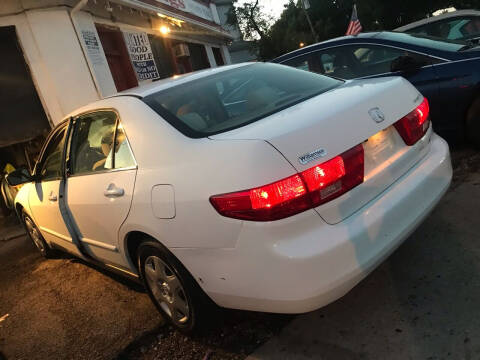 2005 Honda Accord for sale at Car Kings in Cincinnati OH