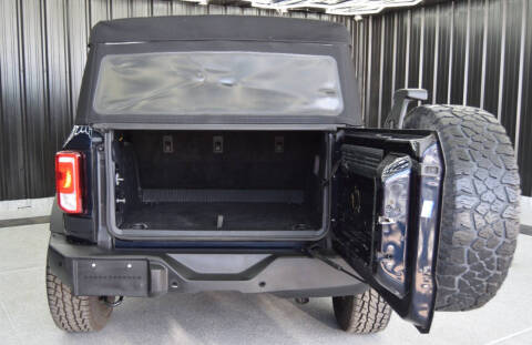 2021 Ford Bronco