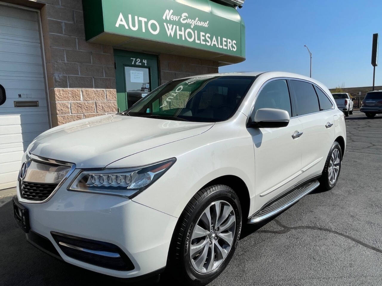 2015 Acura MDX for sale at New England Wholesalers in Springfield, MA