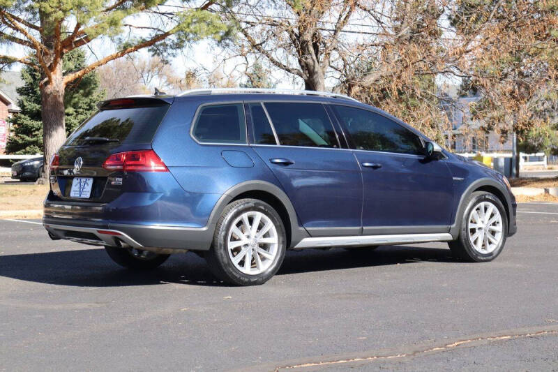 2017 Volkswagen Golf Alltrack