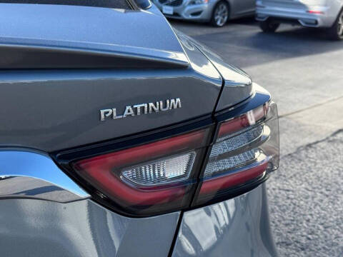 2020 Nissan Maxima Platinum
