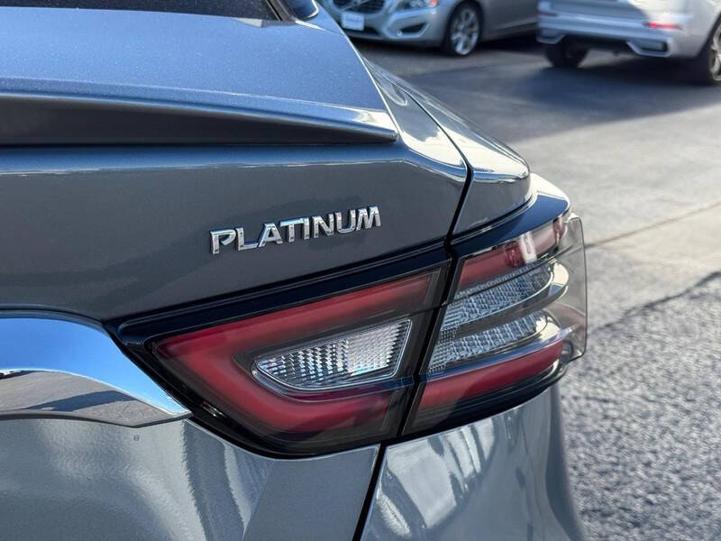2020 Nissan Maxima Platinum
