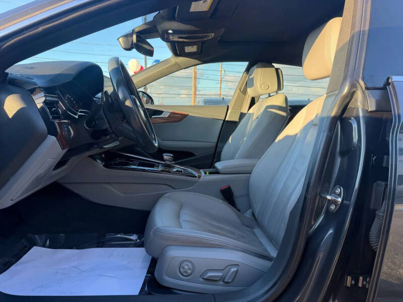 2020 Audi A5 Sportback quattro Premium 45 TFSI