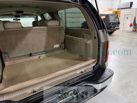 2002 Chevrolet Suburban
