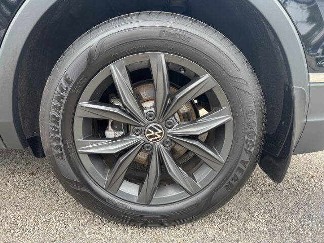 2024 Volkswagen Tiguan