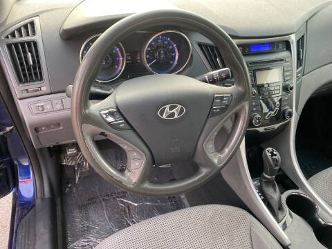 2012 Hyundai Sonata GLS