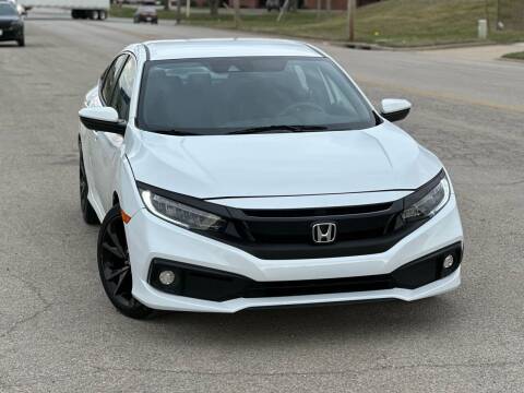 2019 Honda Civic for sale at FRANK MOTORS INC in Kansas City KS