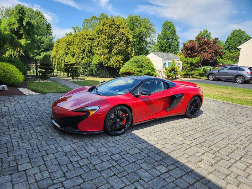 2015 McLaren 650S Spider for sale at Professional Sales Inc in Bensalem, PA