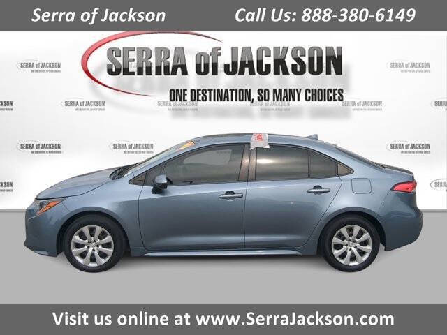 2020 Toyota Corolla LE