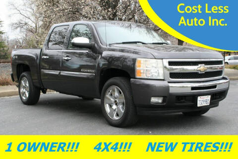 2011 Chevrolet Silverado 1500 for sale at Cost Less Auto Inc. in Rocklin CA