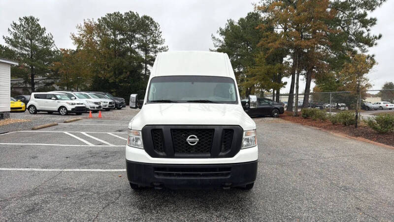2018 Nissan NV