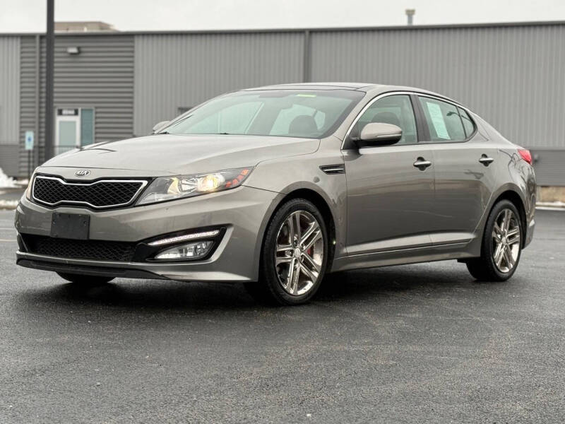 2013 Kia Optima SXL