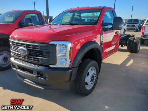 2024 Ford F-550 Super Duty for sale at Seth Wadley Chevy Perry in Perry OK