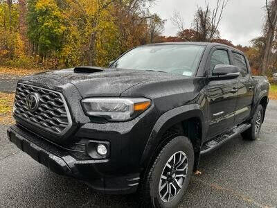 2021 Toyota Tacoma for sale at Worthington Air Automotive Inc in Williamsburg MA