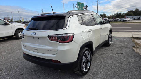 2018 Jeep Compass Limited